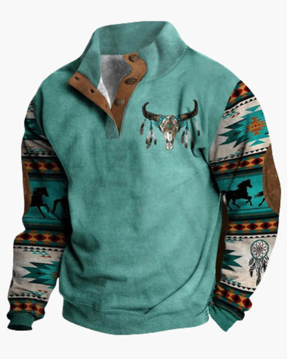 Highland | Pull en polaire à bouton-pression