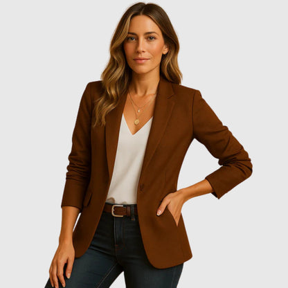 Amira | Blazer à Manches Longues