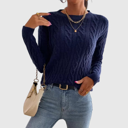 Emery | Pull en Maille Câble Confortable