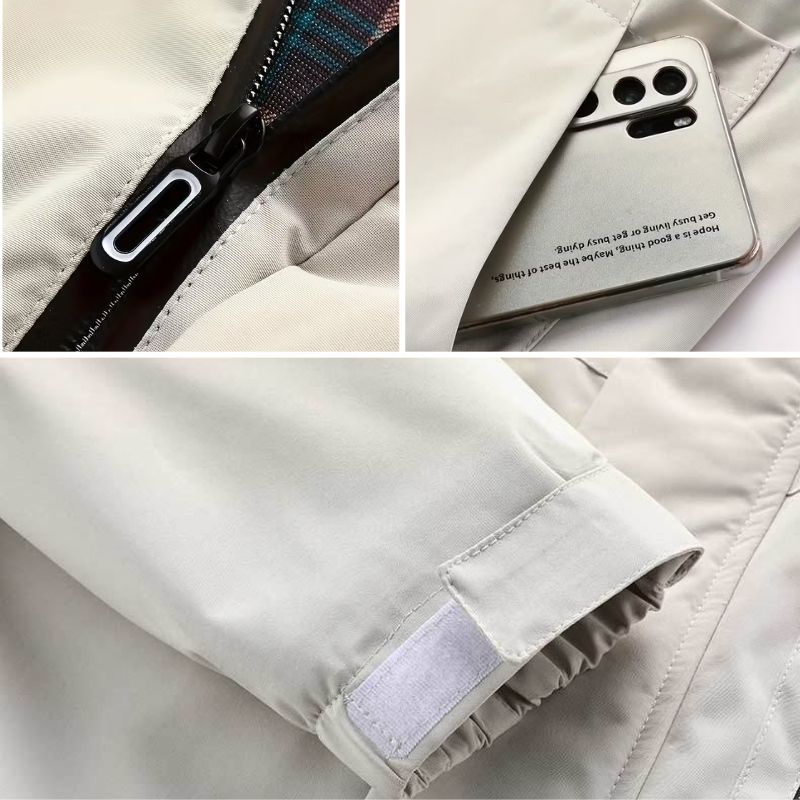 Victor Waterproof Outdoor Jacket for Men for Autumn