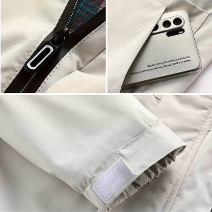 Victor Waterproof Outdoor Jacket for Men for Autumn