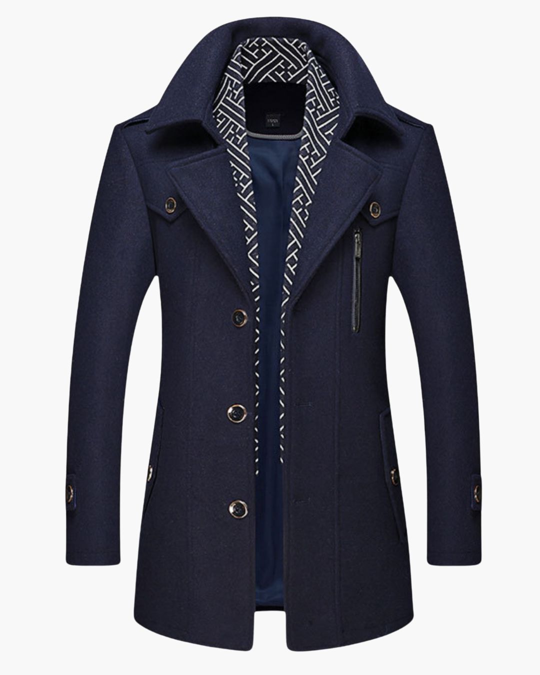 Manteau d'Hiver Vintage Noah