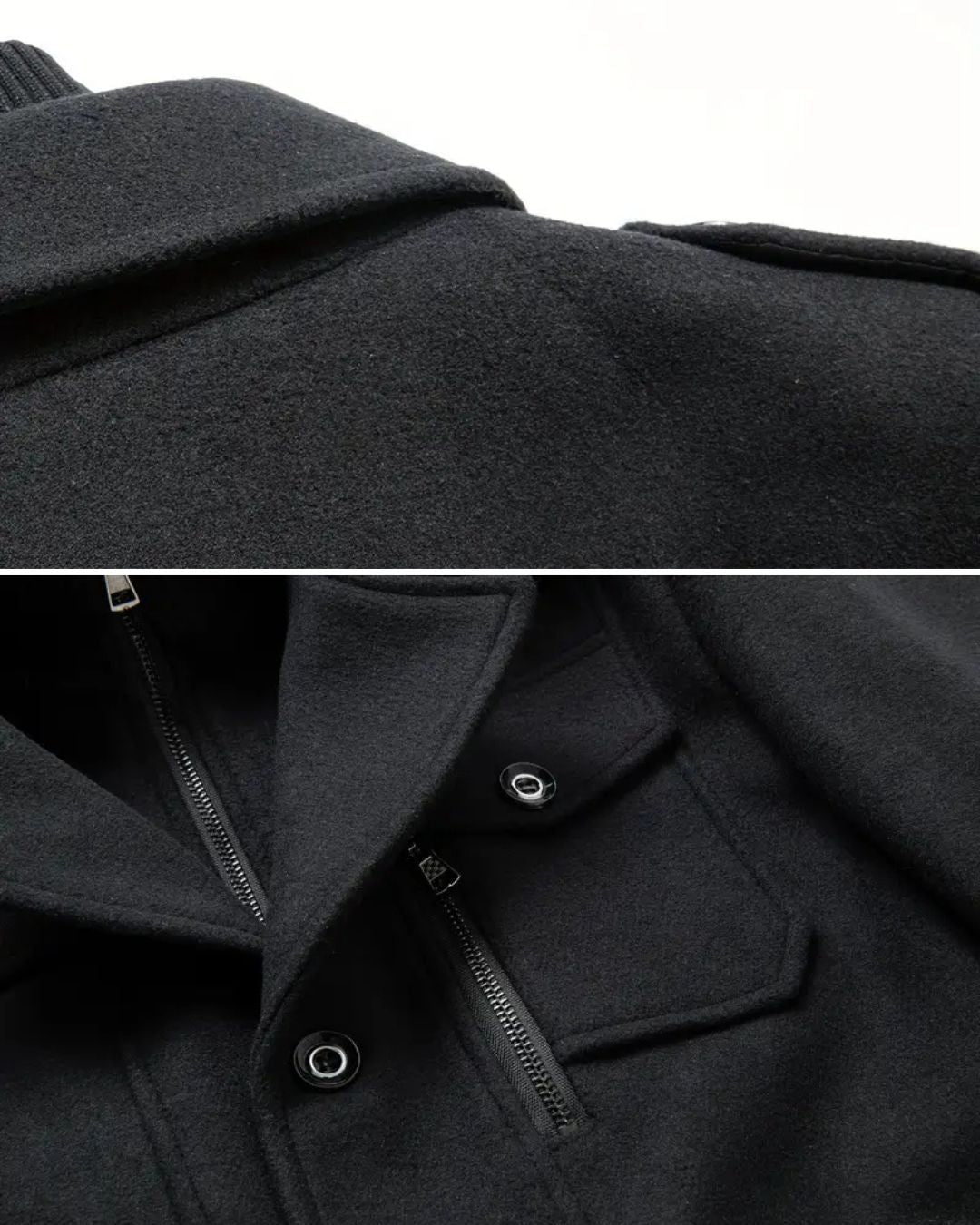 Manteau en deux pièces de Friedrich