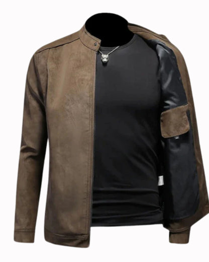 Veste en Cuir de Haute Qualité