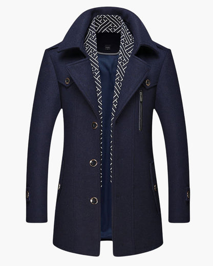 Manteau d'Hiver Vintage Noah