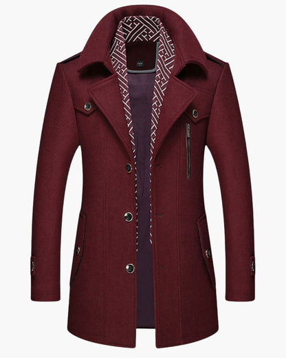 Manteau d'Hiver Vintage Noah