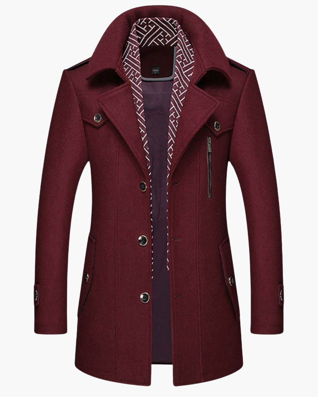 Manteau d'Hiver Vintage Noah