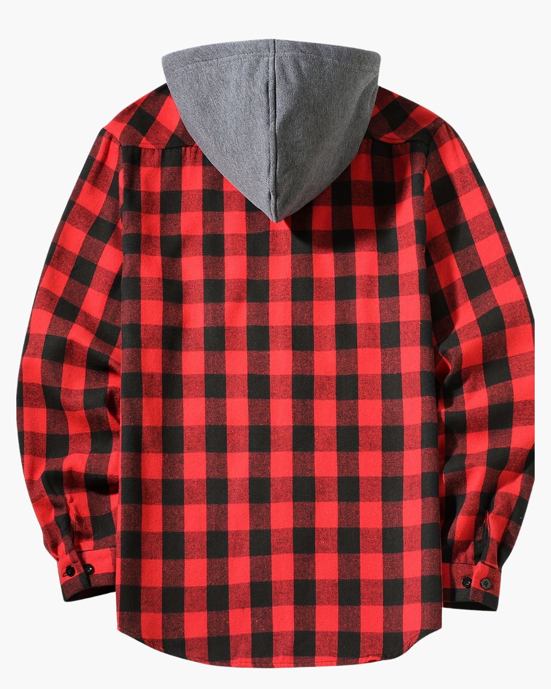 La Chemise à Capuche à Carreaux