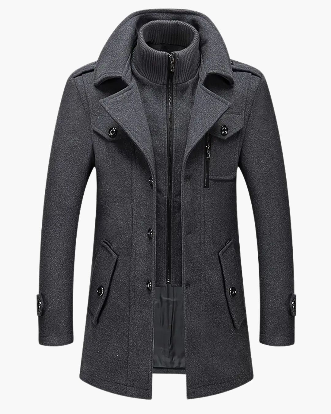 Manteau à Deux Pièces de Friedrich