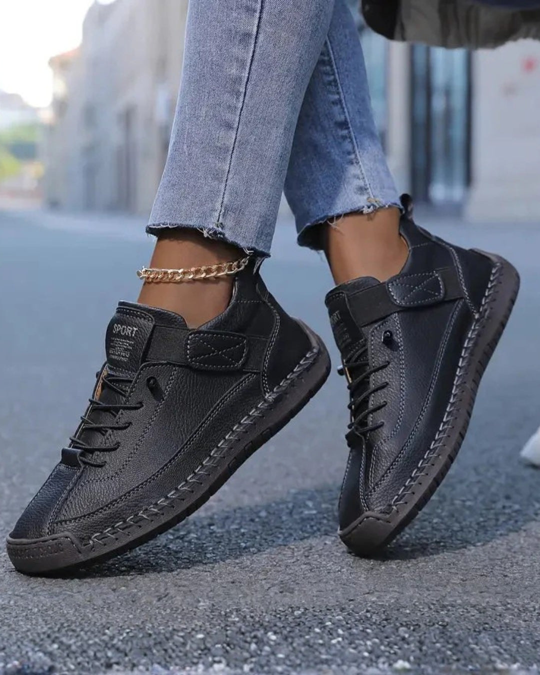 Mia | Baskets confortables à soutien ergonomique