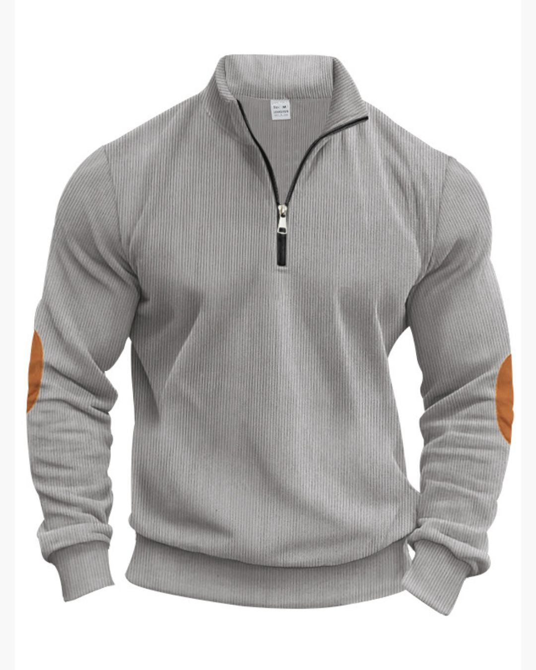 Cordon | Sweat à col zippé demi