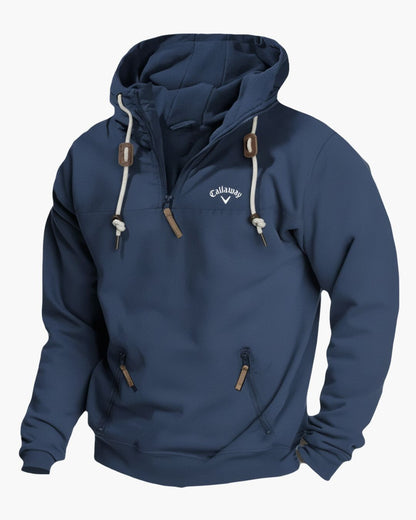 Le Hoodie Callaway à Zip Demi
