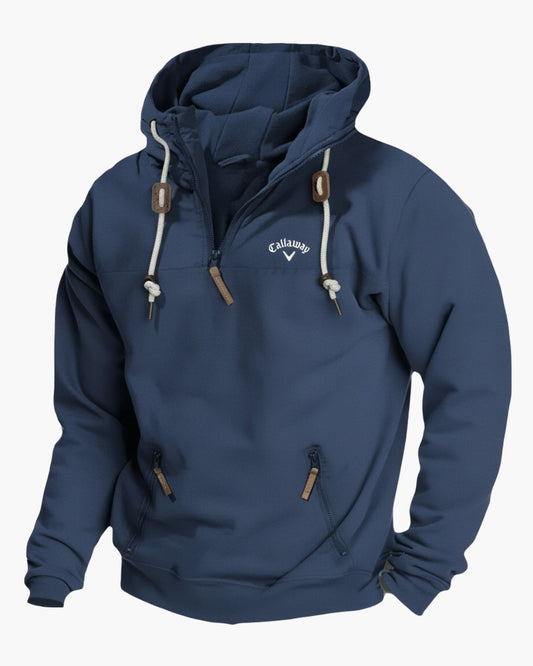Le Hoodie Callaway à Zip Demi