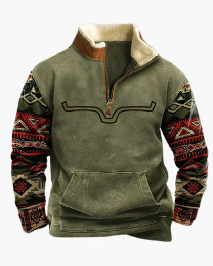 Westmoor | Pull en polaire à col zippé