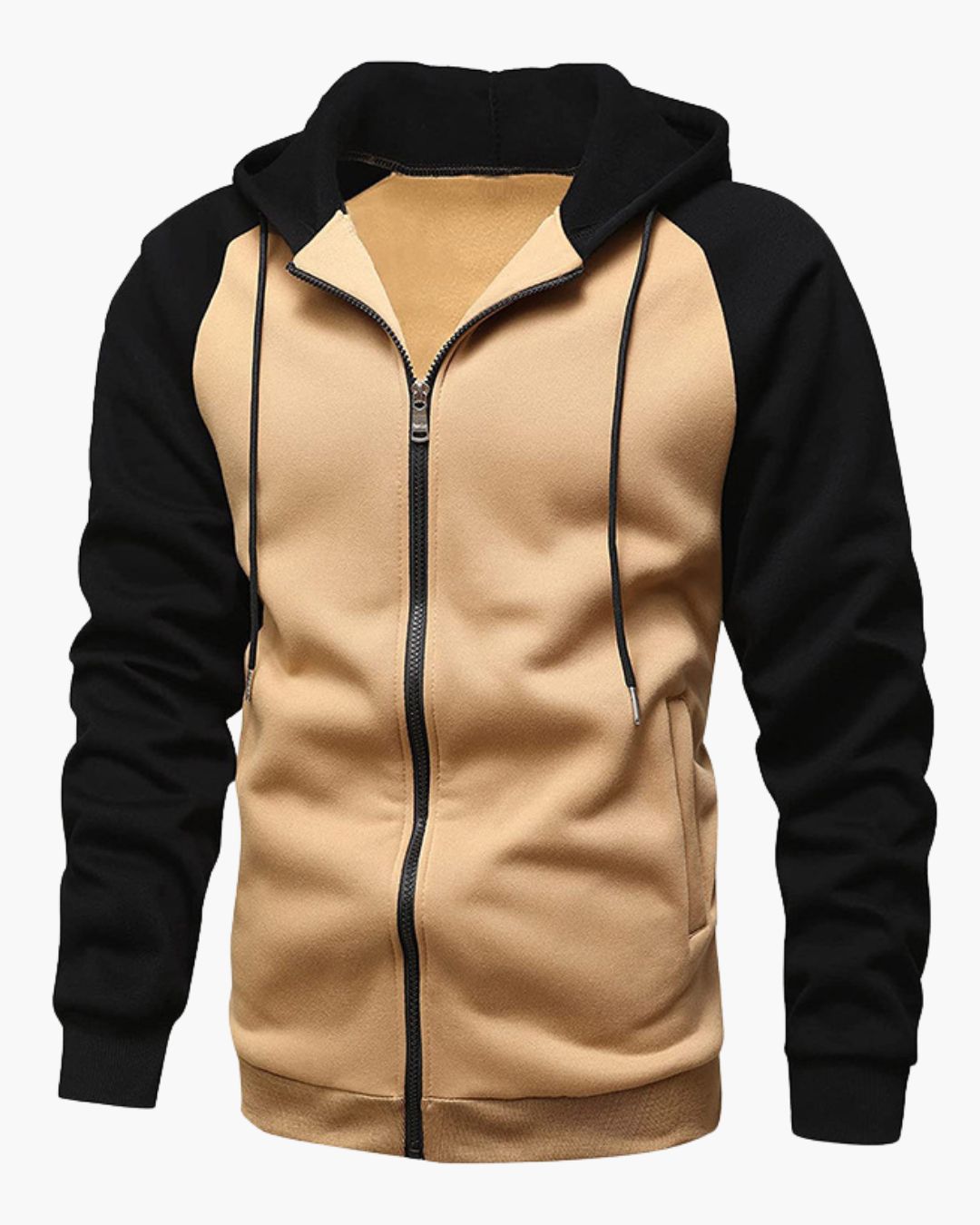 Le Cardigan en Fleece à Capuche