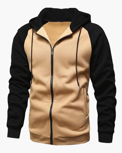 Le Cardigan en Fleece à Capuche