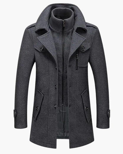 Manteau en deux pièces de Friedrich