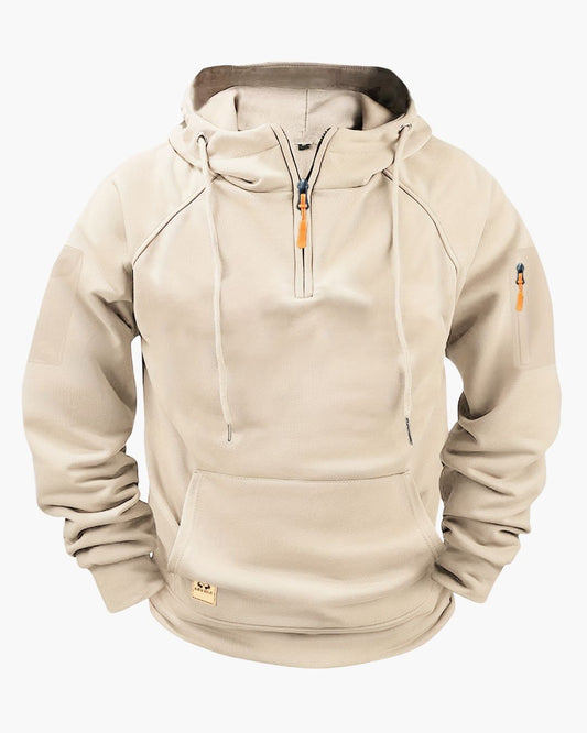 Le Hoodie Zippé en Fleece