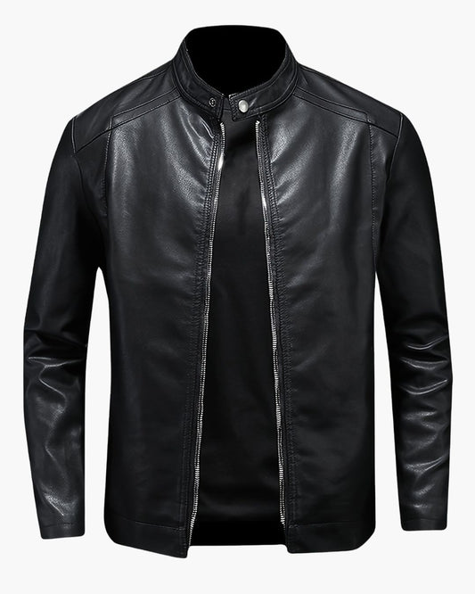 Veste en Cuir Classique