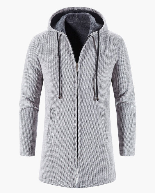 Le Cardigan à Capuche en Fleece
