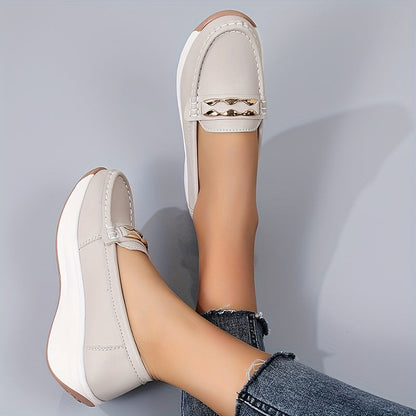 Liora | Comfortable loafers for sensitive feet