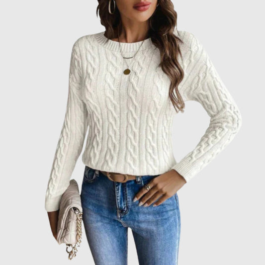 Emery | Pull en Maille Câble Confortable