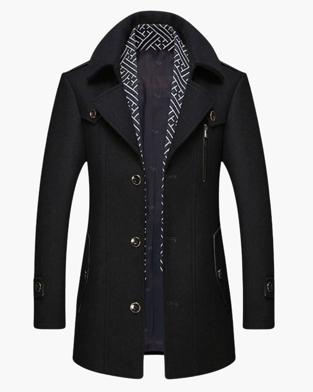 Manteau d'Hiver Vintage Noah