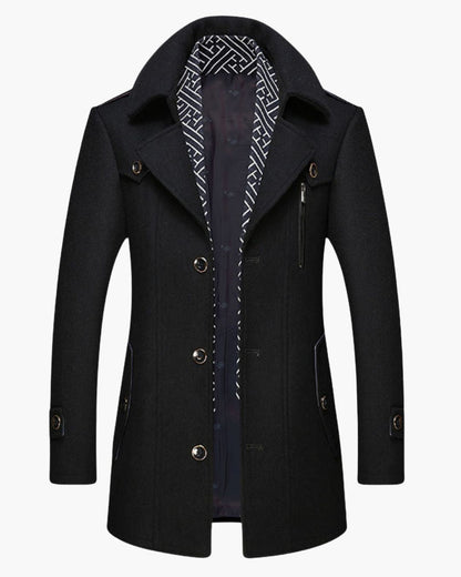 Manteau d'Hiver Vintage Noah