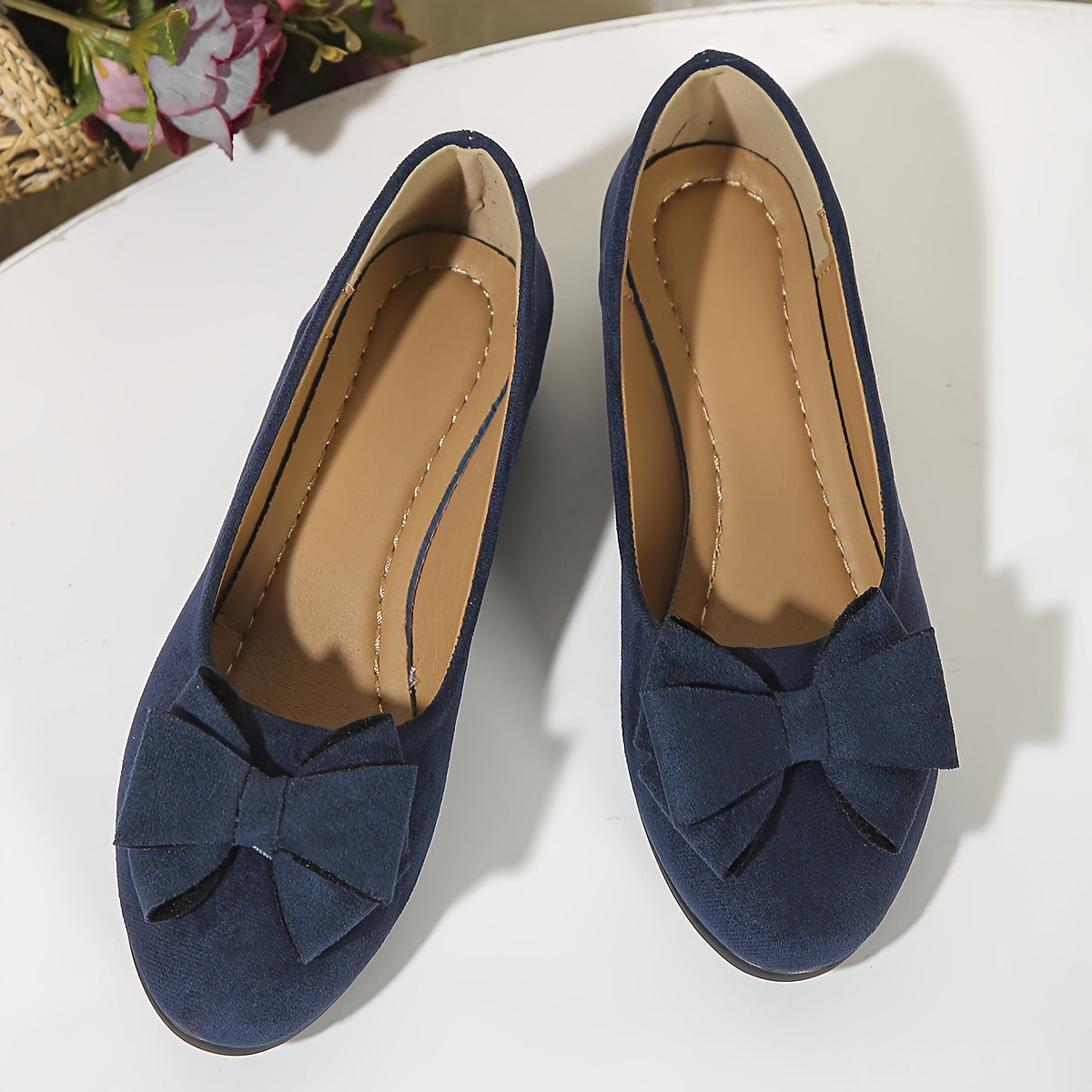 Camélia | Comfort ballet flats with refined support