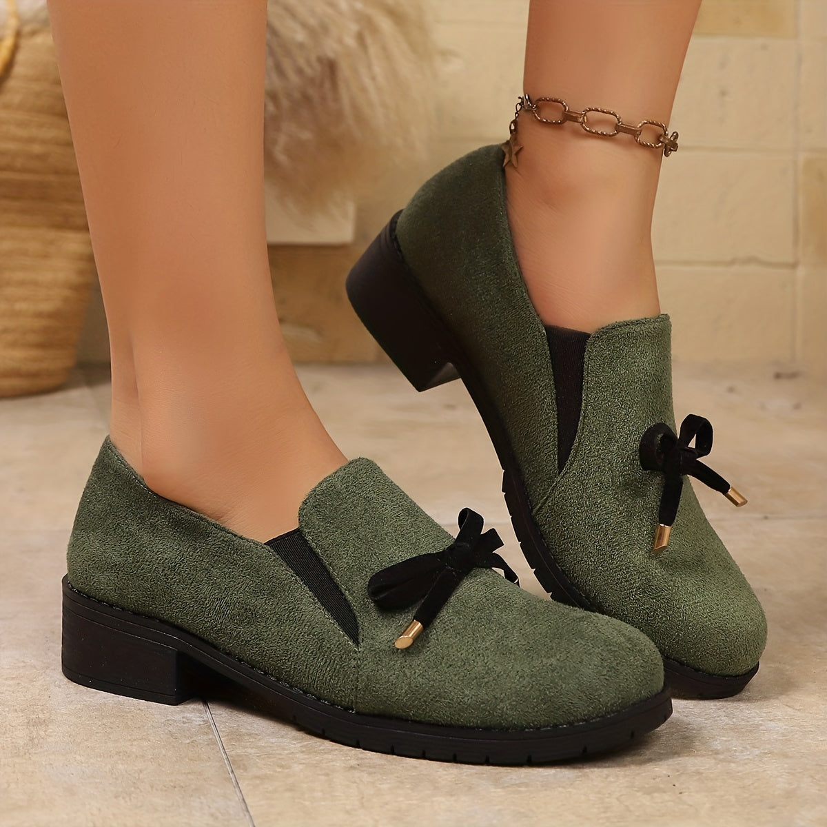 Camille | Elegant loafers with soft support