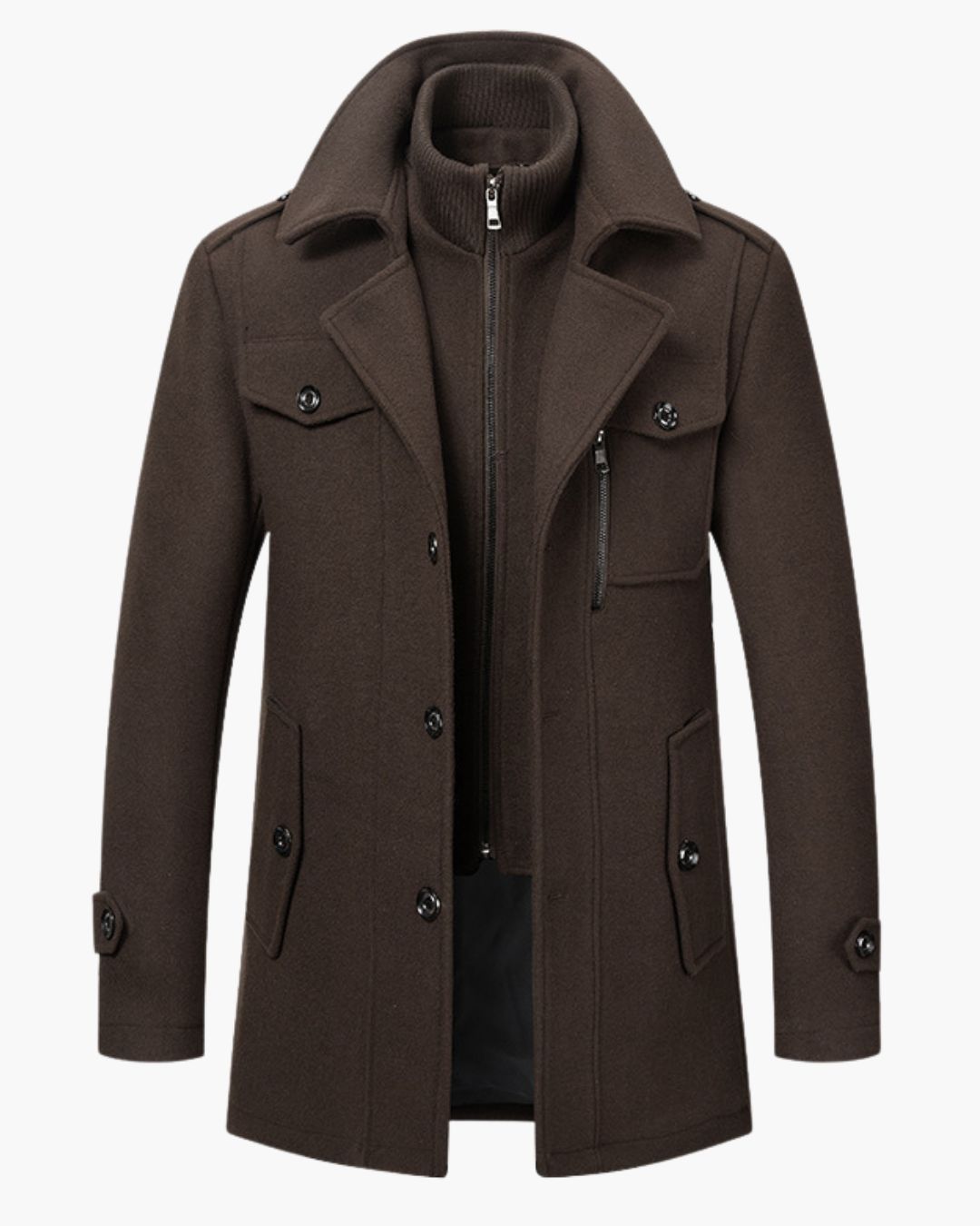 Manteau à Deux Pièces de Friedrich