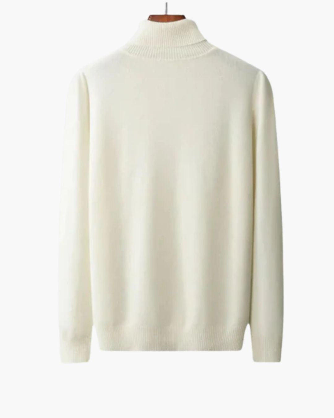 Pull Col Roulé en Cachemire Mars