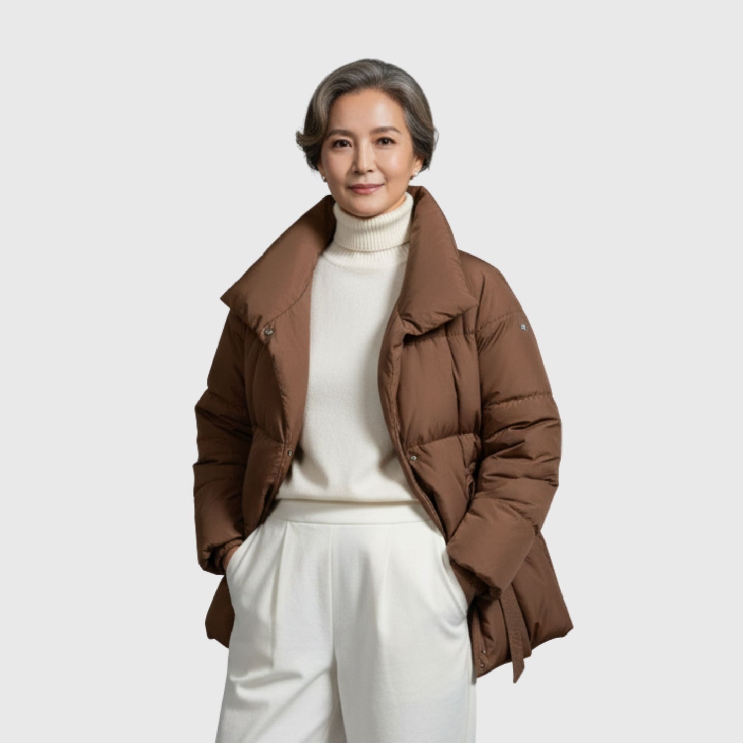 Liya | Veste Confortable et Chaude