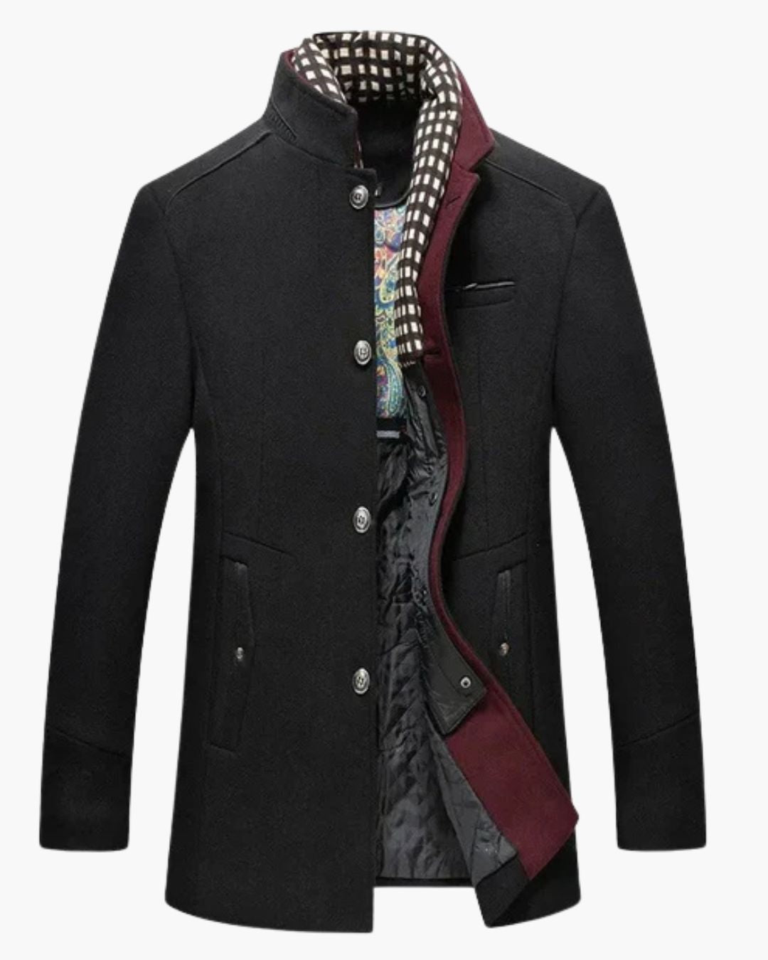 Manteau Chic Élégant
