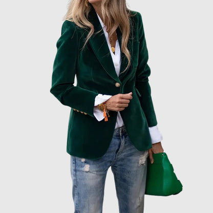 Ophelia | Blazer Luxe Sur Mesure