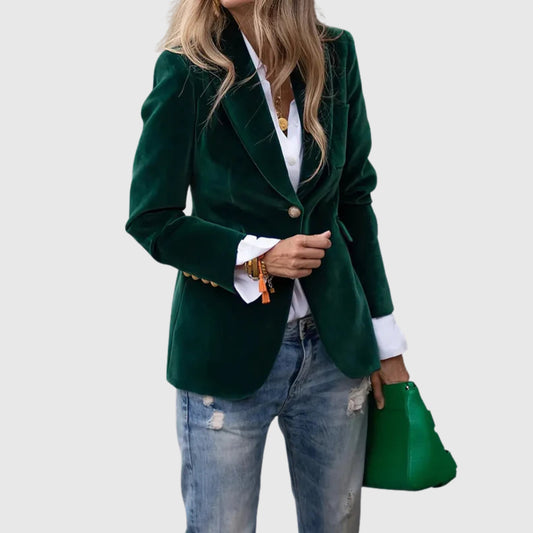 Ophelia | Blazer Luxe Sur Mesure