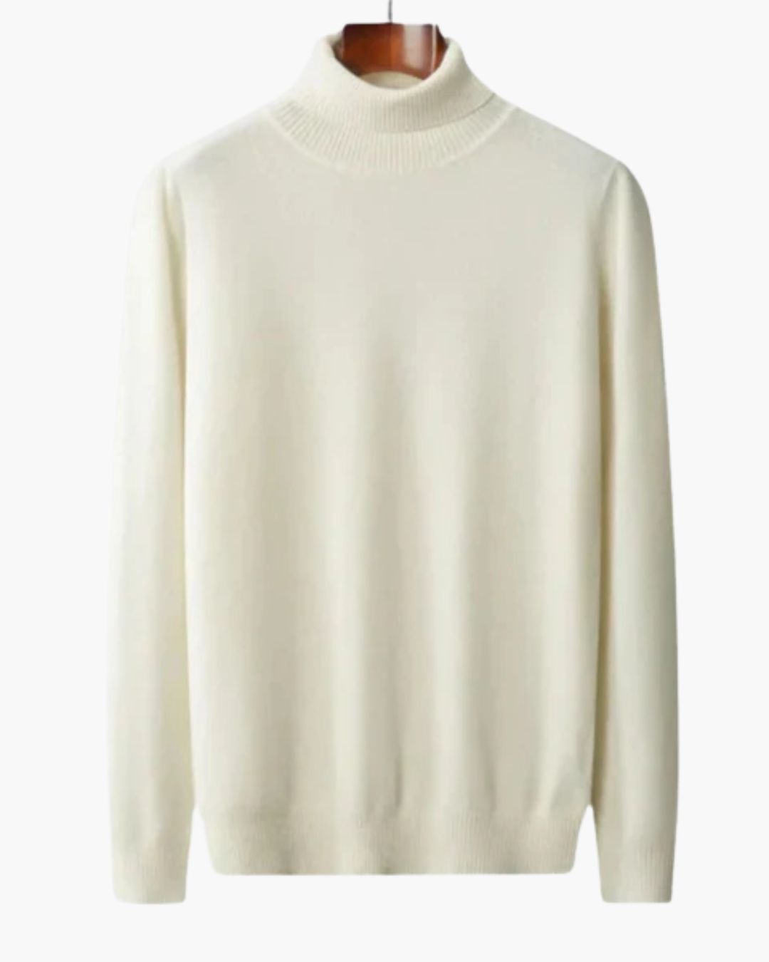 Pull Col Roulé en Cachemire Mars