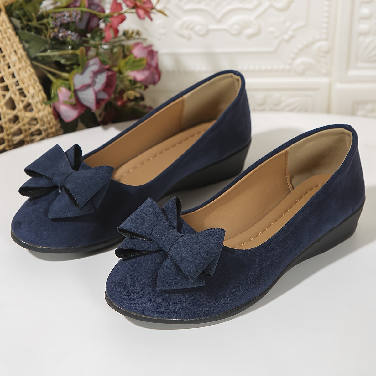 Camélia | Comfort ballet flats with refined support