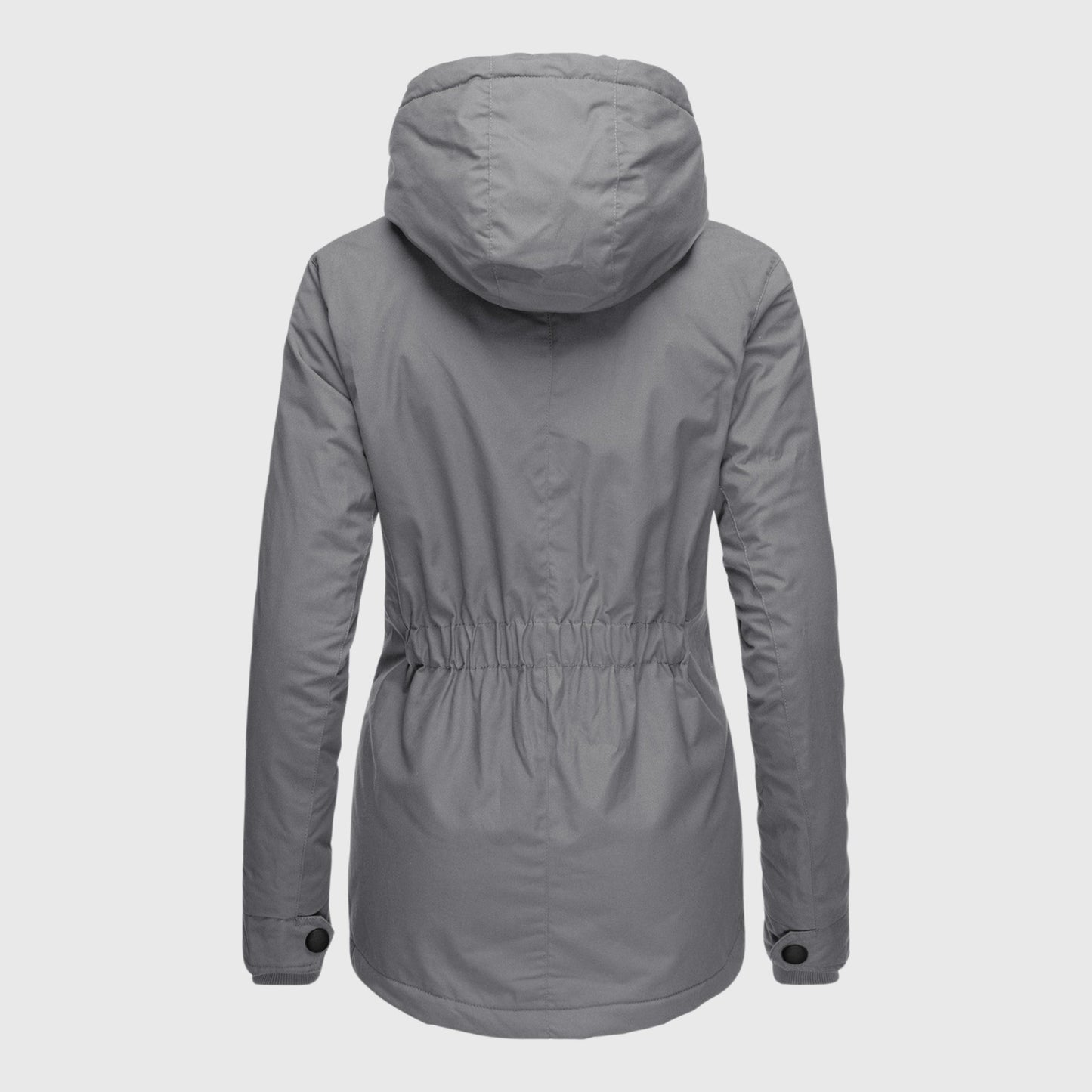 Claire | Veste d'hiver avec doublure en fausse fourrure