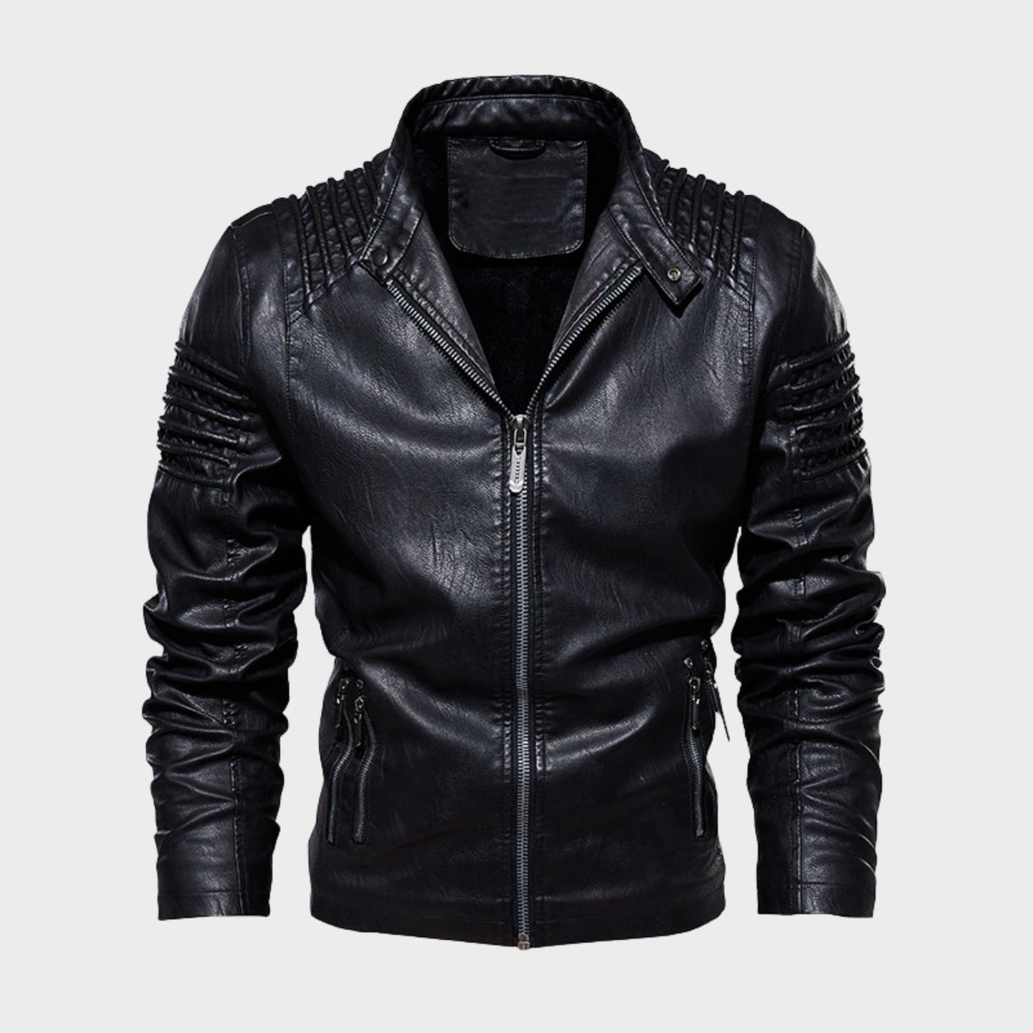 Veste en Cuir Kingdom