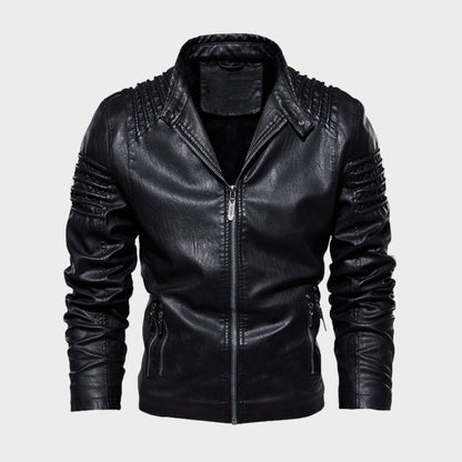 Veste en Cuir Kingdom