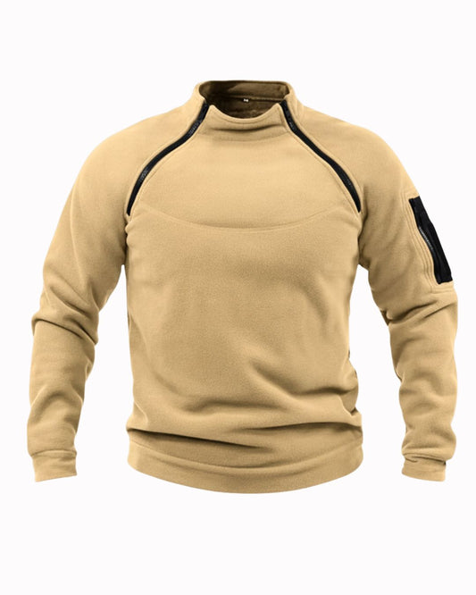 The Explorer Fleece Pullover