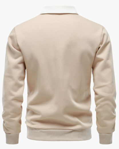 Le Polo à Manches Longues Premium