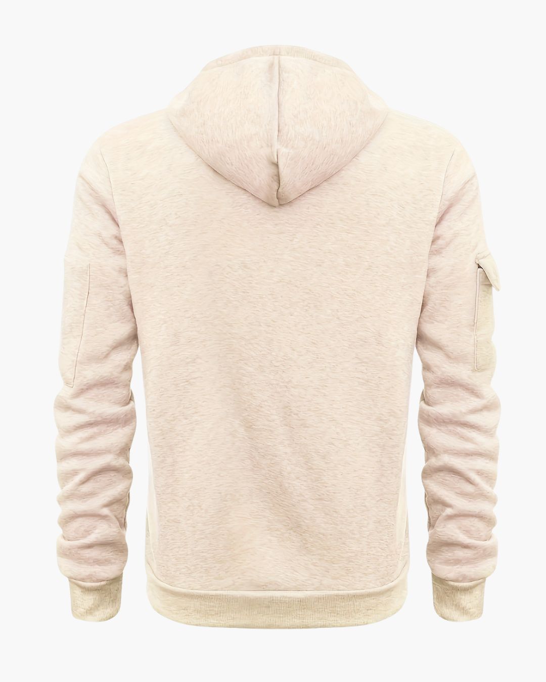 Le Hoodie Zippé en Fleece