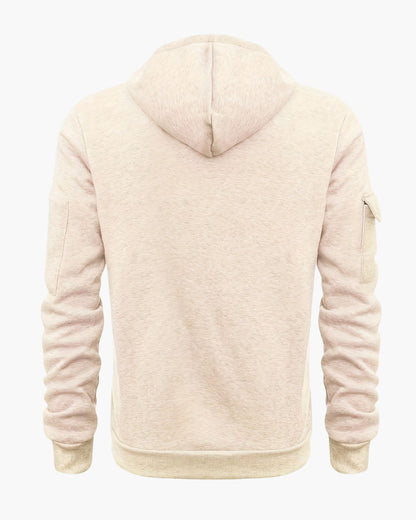 Le Hoodie Zippé en Fleece