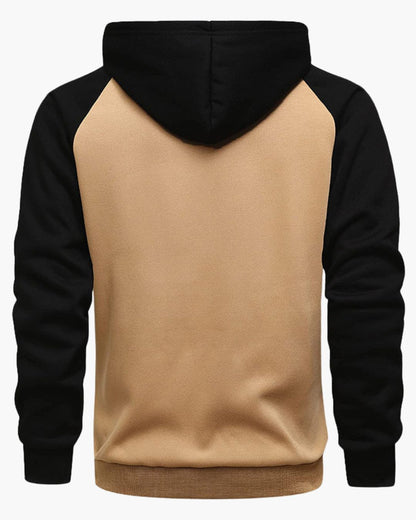 Le Cardigan en Fleece à Capuche