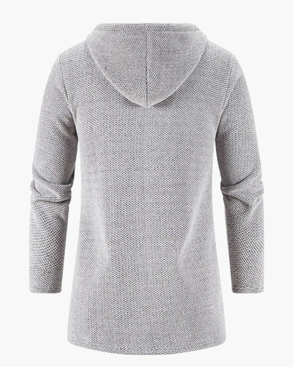 Le Cardigan à Capuche en Fleece