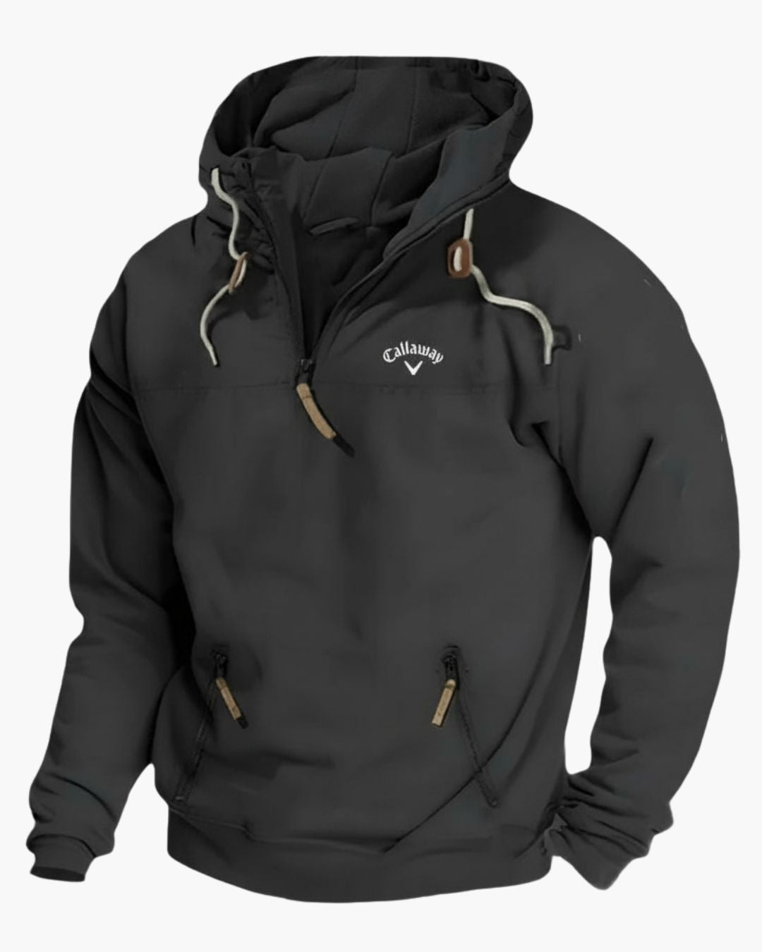 Le Hoodie Callaway à Zip Demi