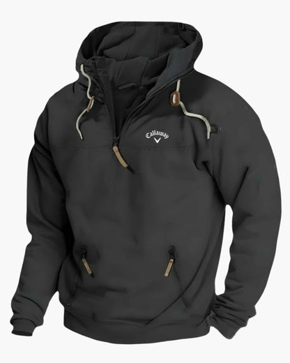 Le Hoodie Callaway à Zip Demi