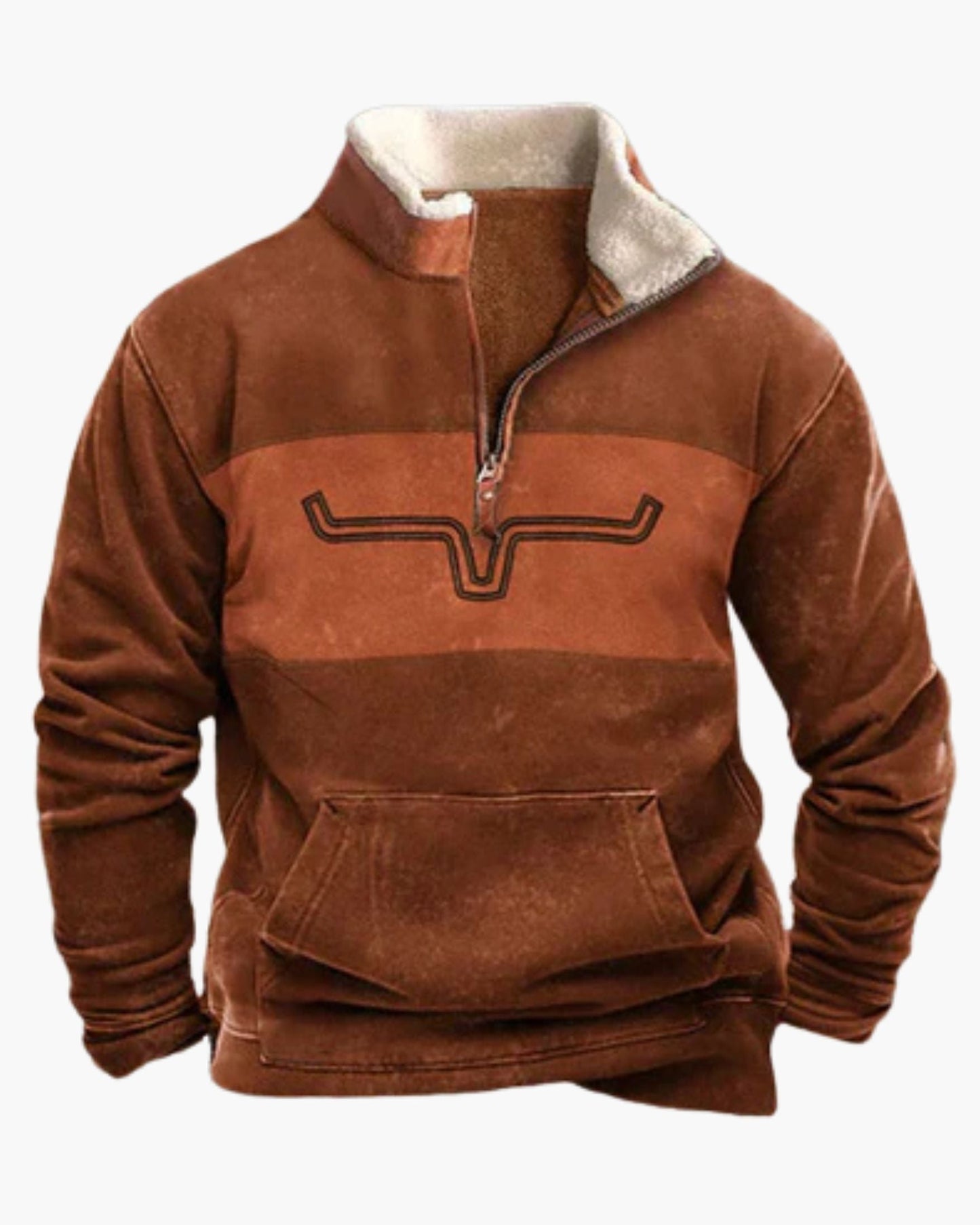 Westmoor | Pull en polaire à col zippé